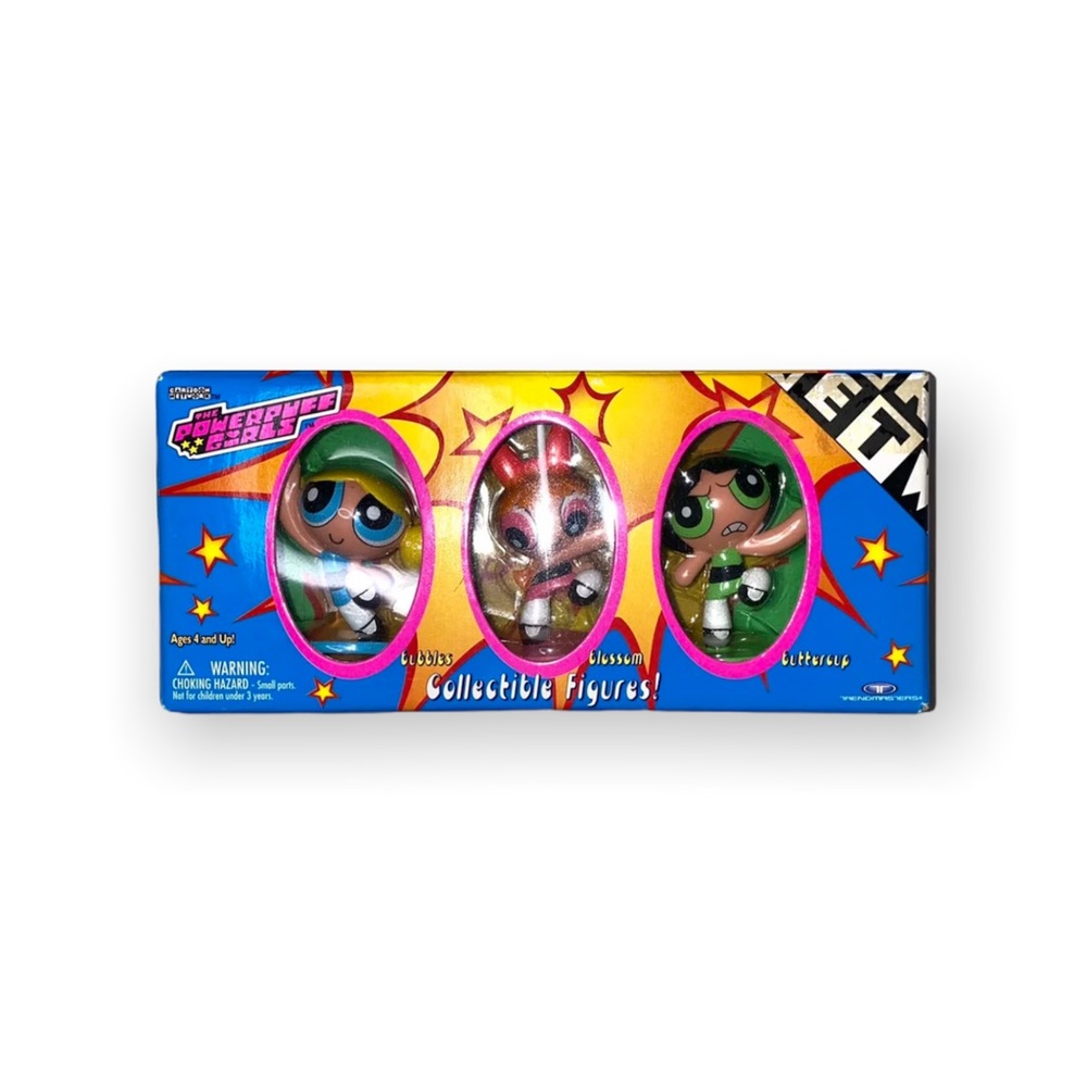 Cartoon Network Powerpuff Girls Mini Figures